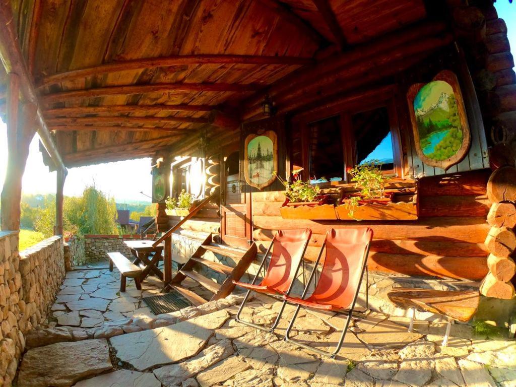 Cabana Vanatorului Risnov Bagian luar foto