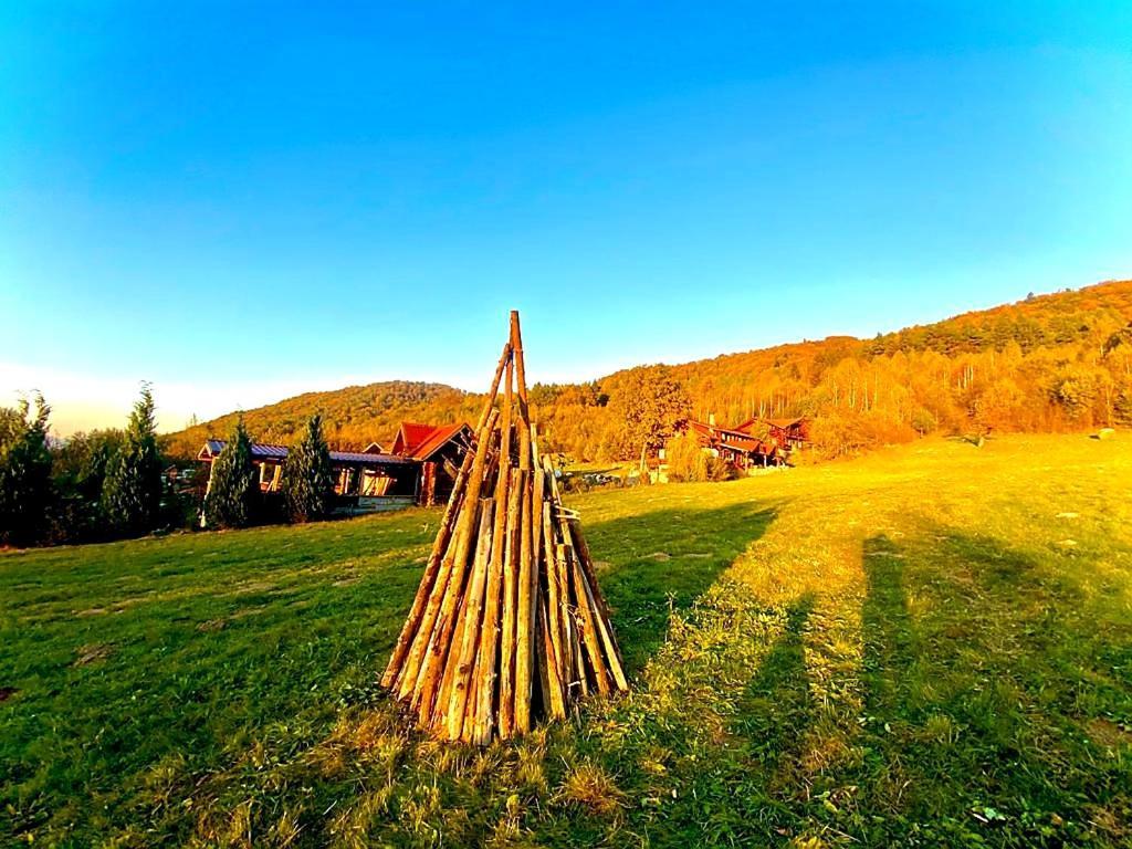 Cabana Vanatorului Risnov Bagian luar foto