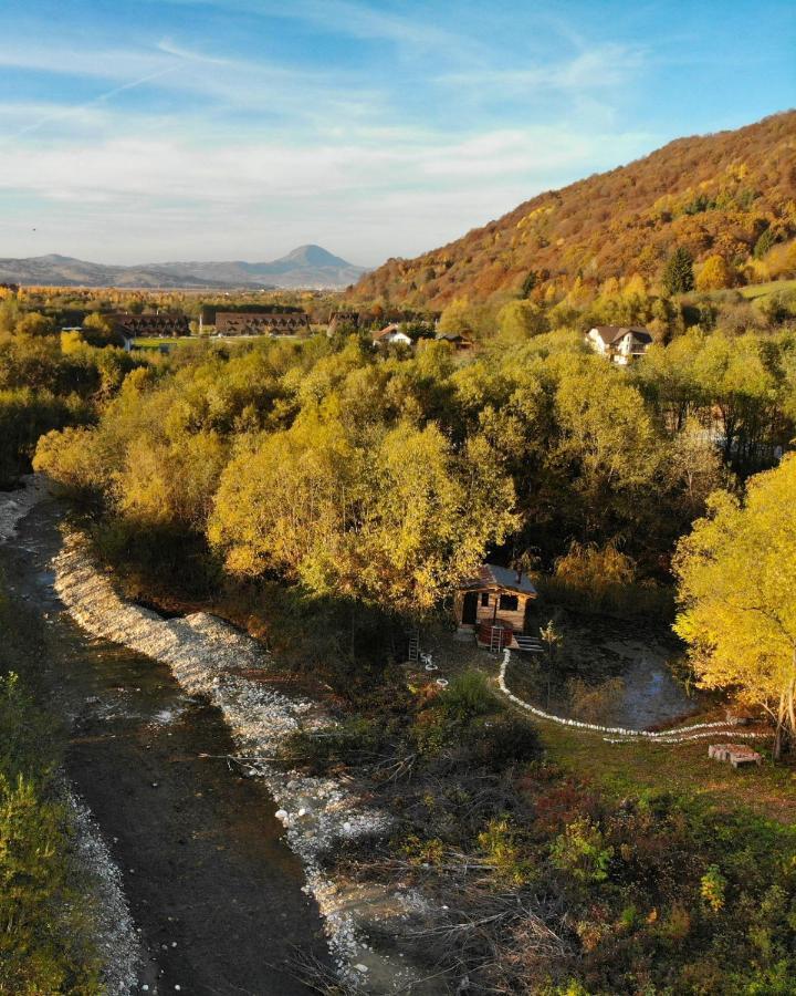Cabana Vanatorului Risnov Bagian luar foto