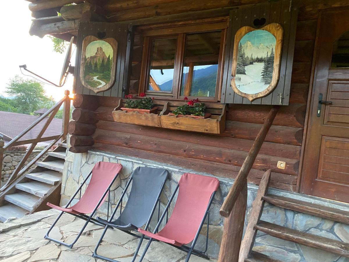 Cabana Vanatorului Risnov Bagian luar foto