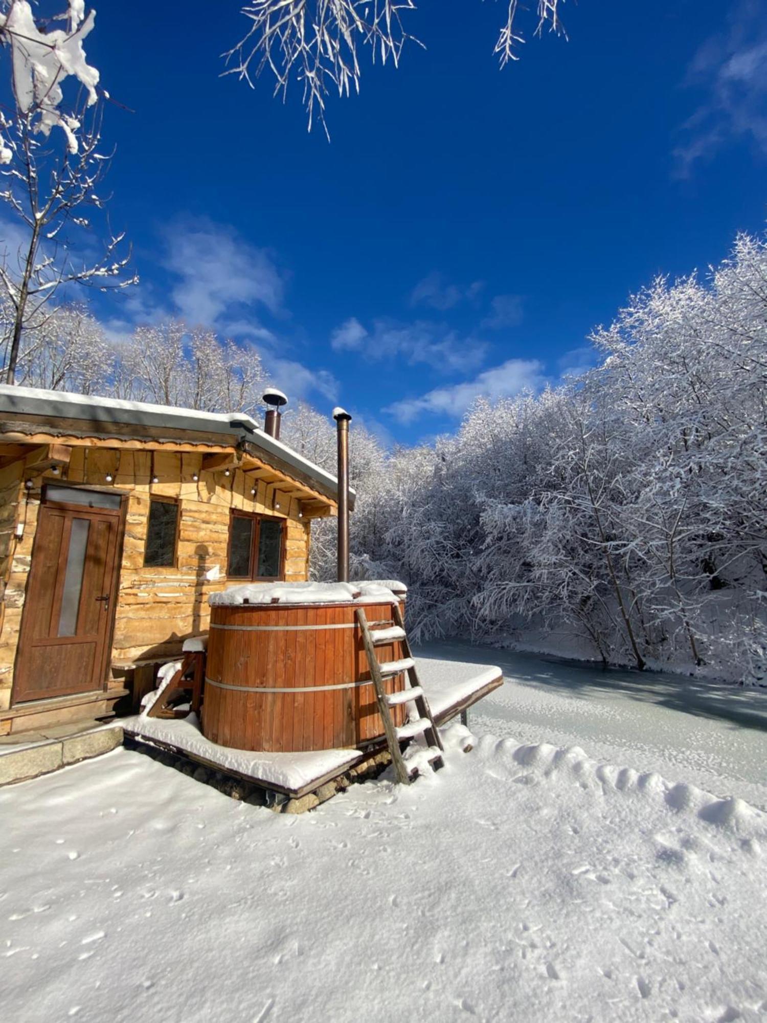 Cabana Vanatorului Risnov Bagian luar foto
