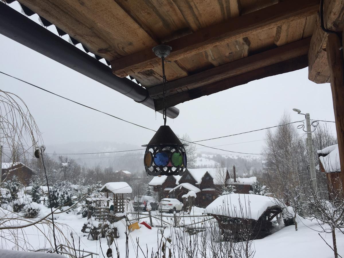 Cabana Vanatorului Risnov Bagian luar foto