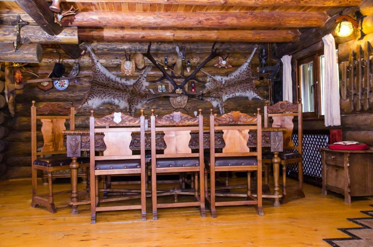 Cabana Vanatorului Risnov Bagian luar foto